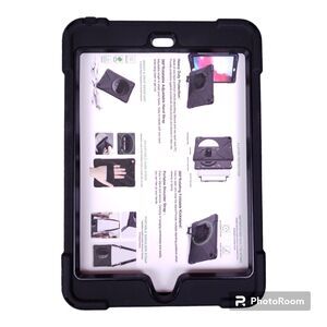 Pirate Series Tablet Case w/ Strap for iPad Mini 7.9 Heavy Duty Rugged NEW Black